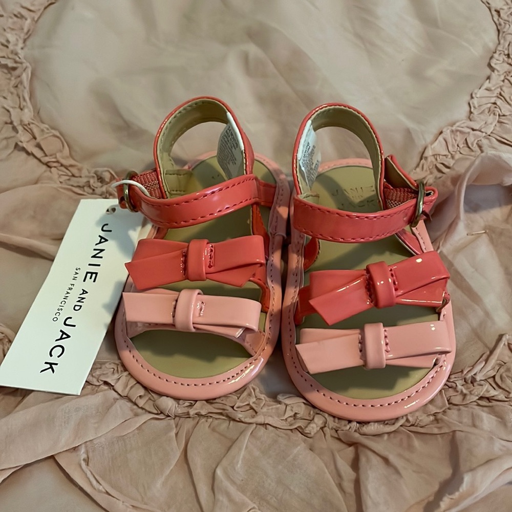 Janie and Jack Sandals